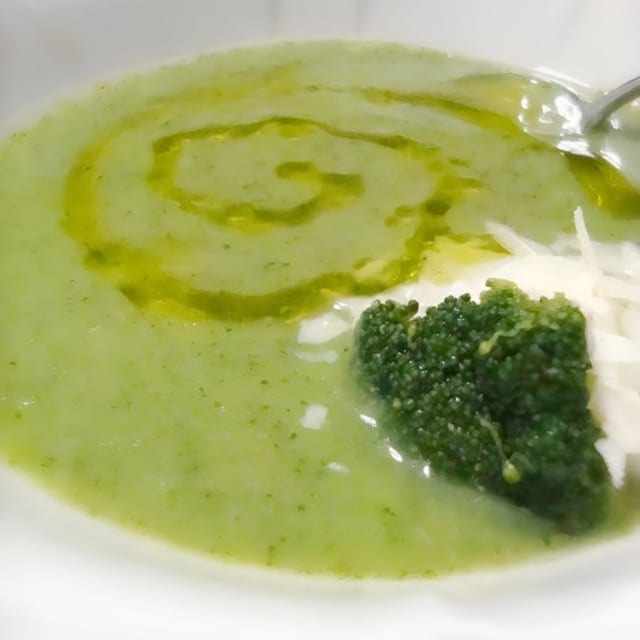 Zuppa Di Broccoli.