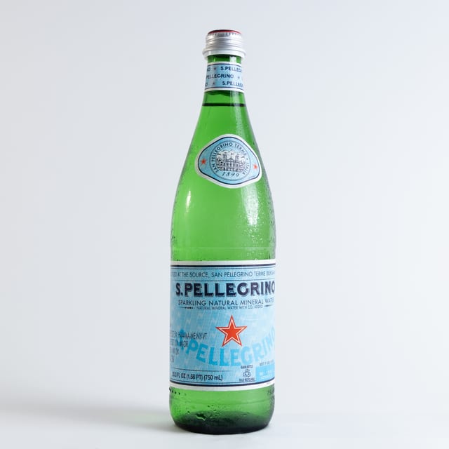 Pellegrino Water Large.
