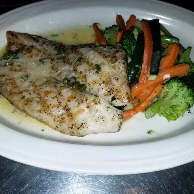 Branzino Capperi.