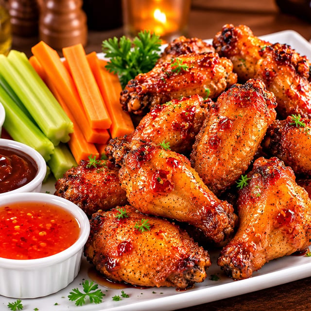 SIGNUTURE JUMBO CHICKEN WINGS - FAMILY BOX.