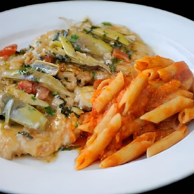 Pollo Carciofi.