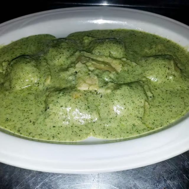 Ravioli Di Verdure.