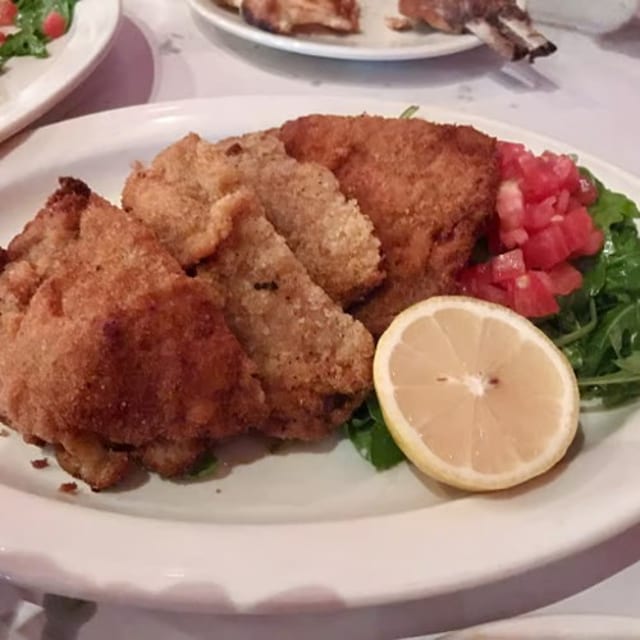 Pollo Milanese.
