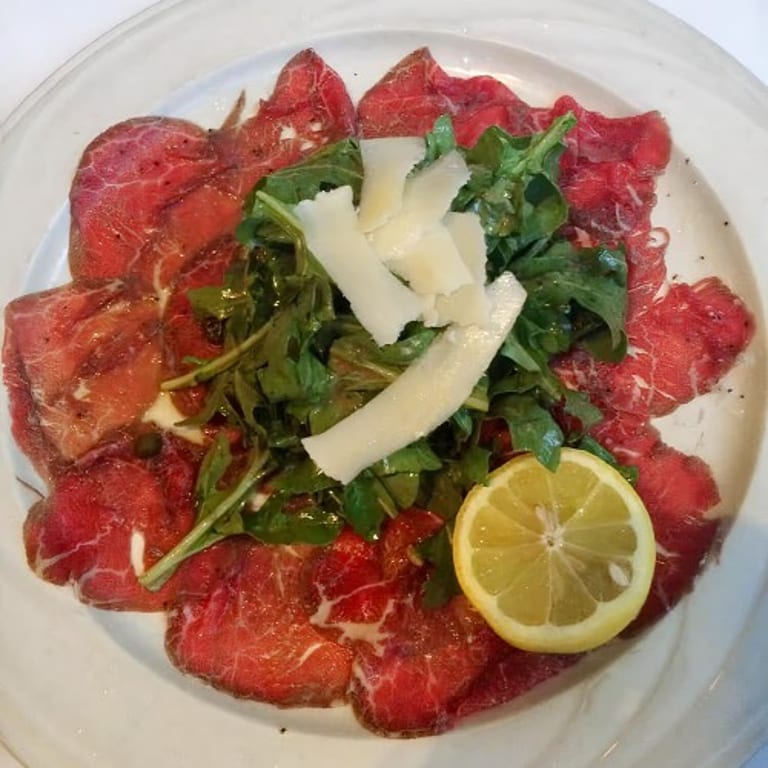 Indulge in Our Carpaccio