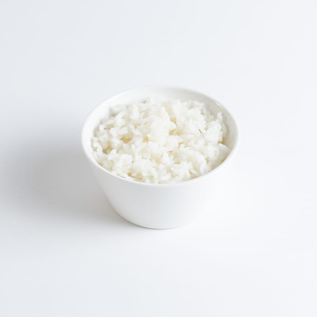 Side Of Plain Rice.