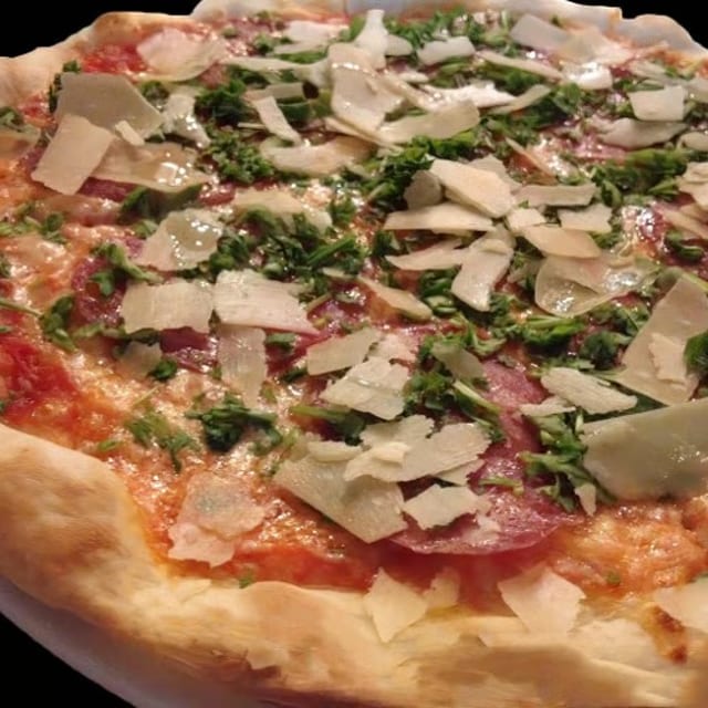 Pizza Ferrari.
