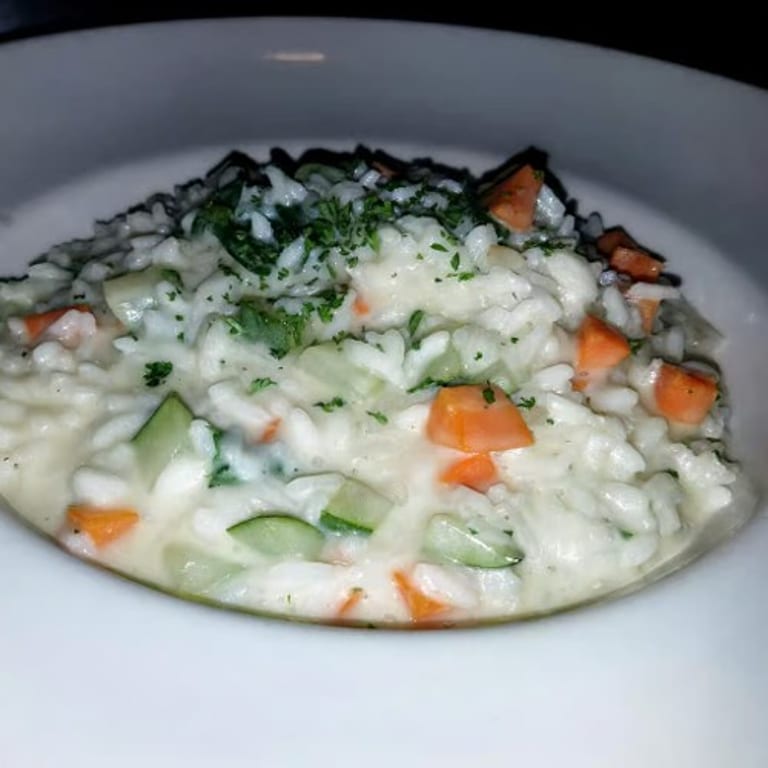 Delicious Risotto Made Fresh