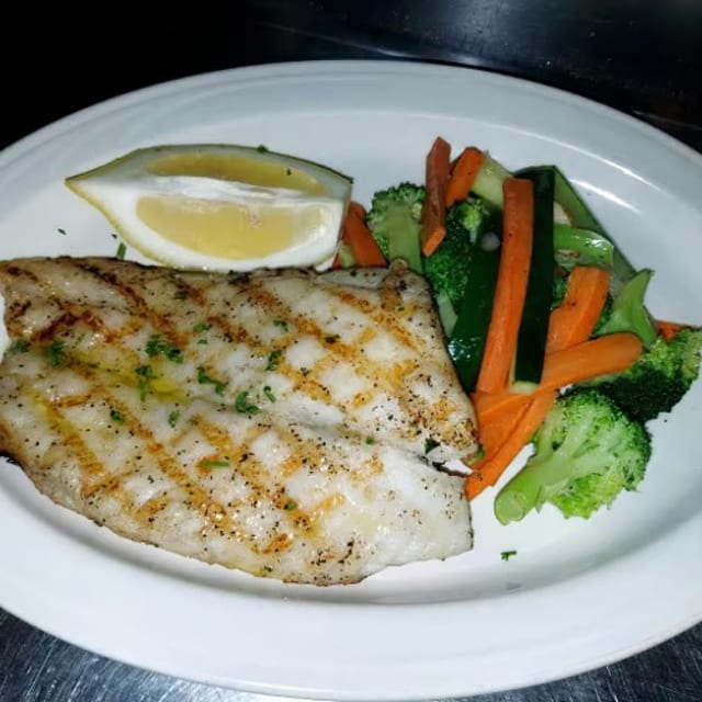 Branzino Griglia.