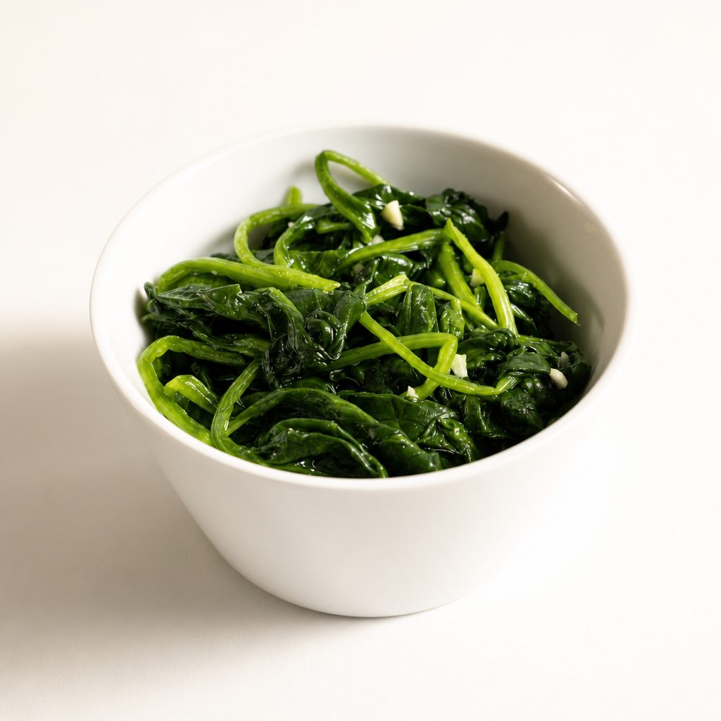 Side Of Spinach.
