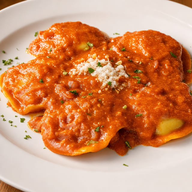 Ravioli Di Spinaci.