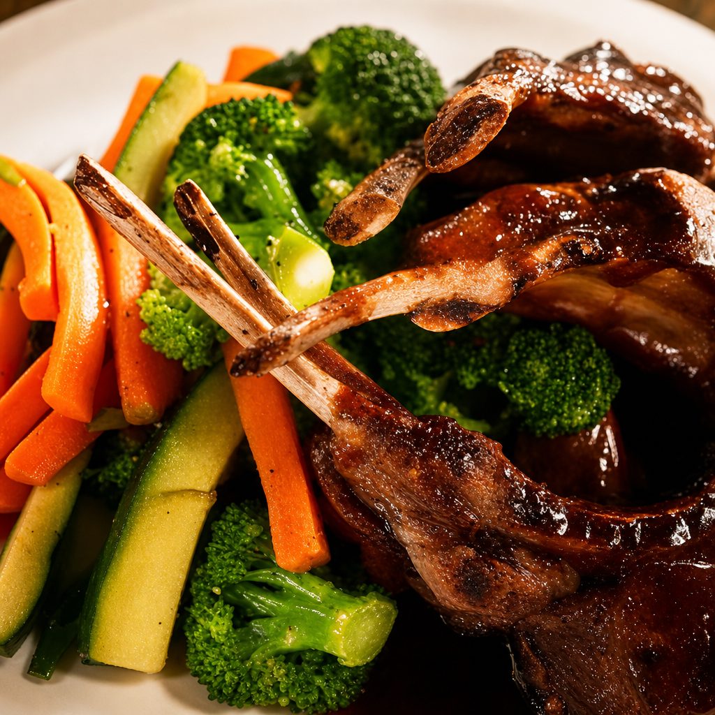 Costolette D’agnello.