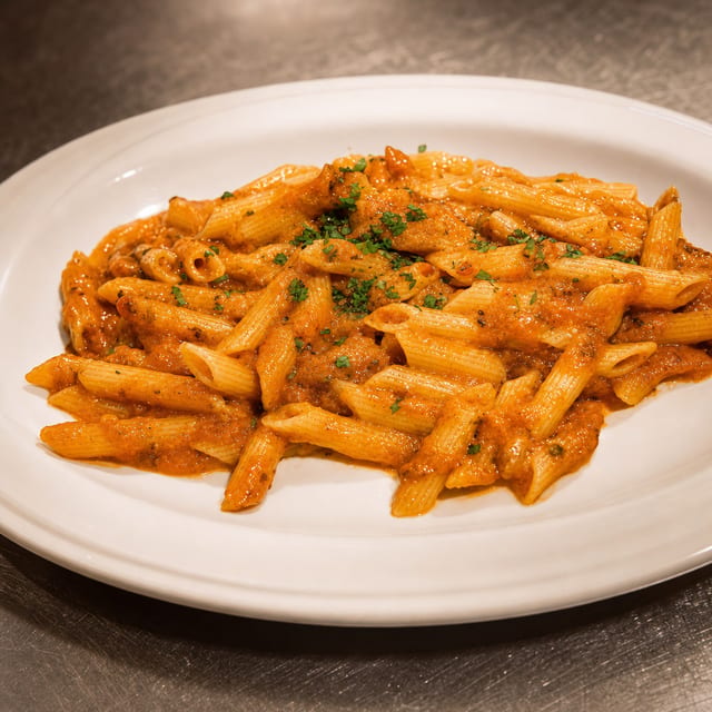 Penne Arrabbiata (Spicy).