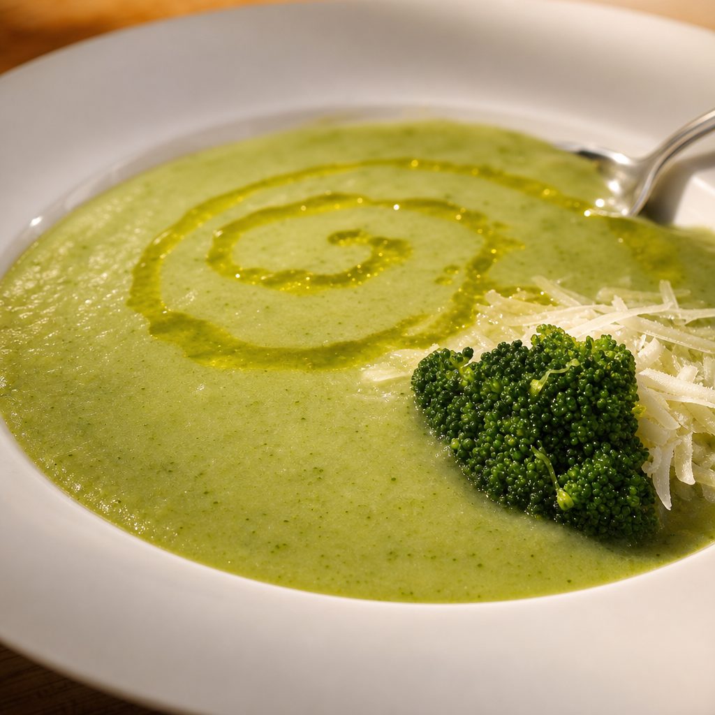 Zuppa Di Broccoli.