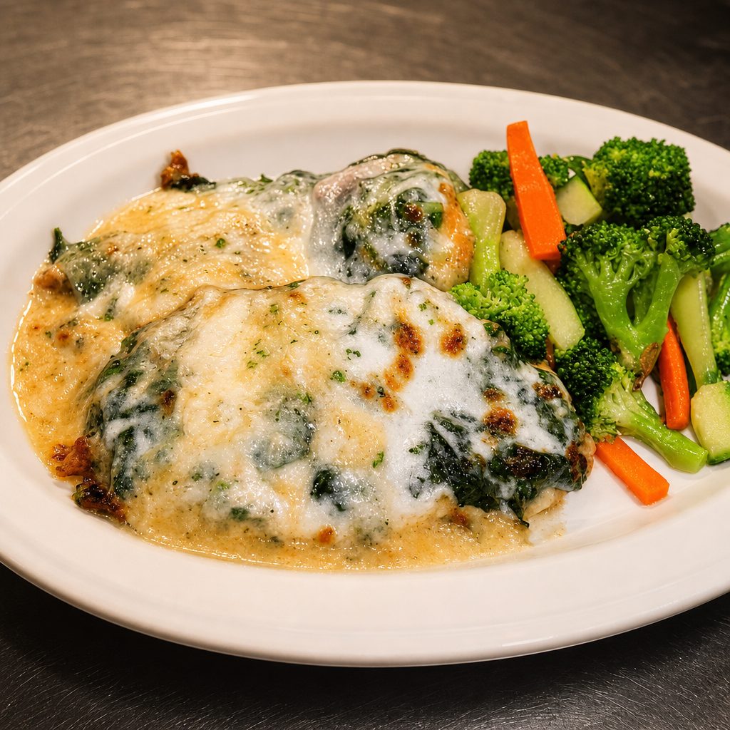Pollo Fiorentina.