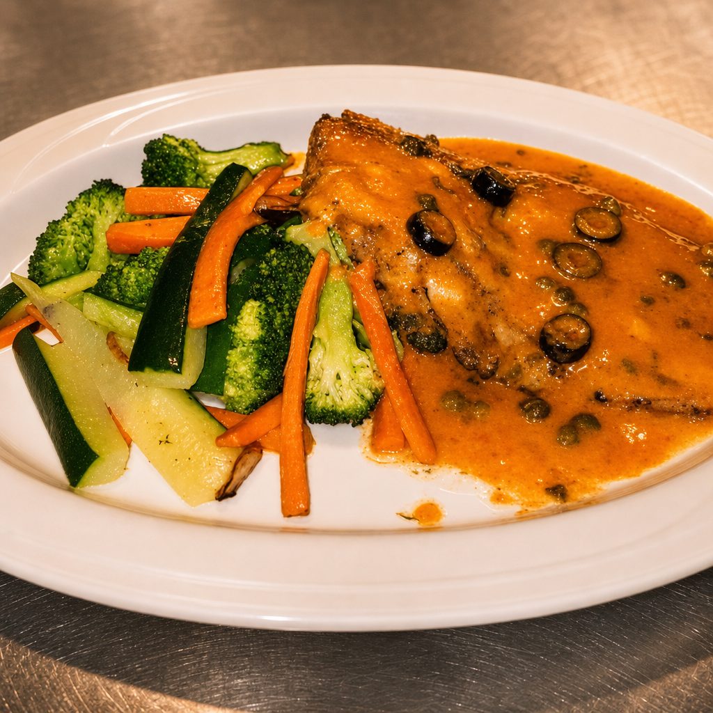 Branzino Livornese.