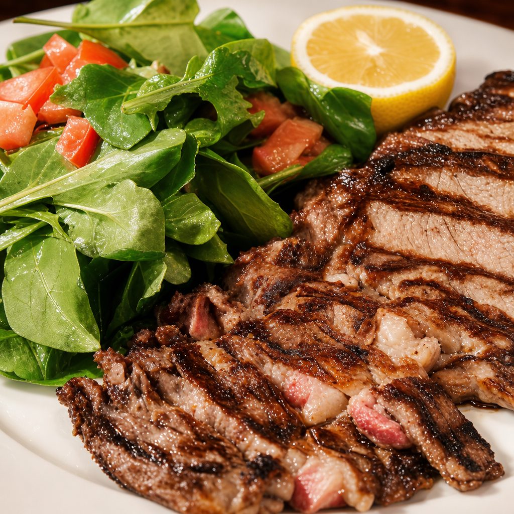 Tagliata Alla Fiorentina.