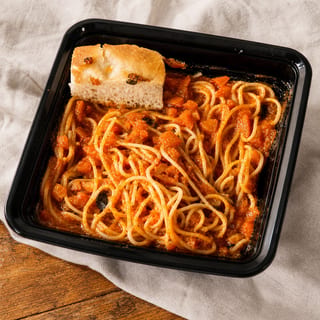 Spaghetti Al Pomodoro Fresco