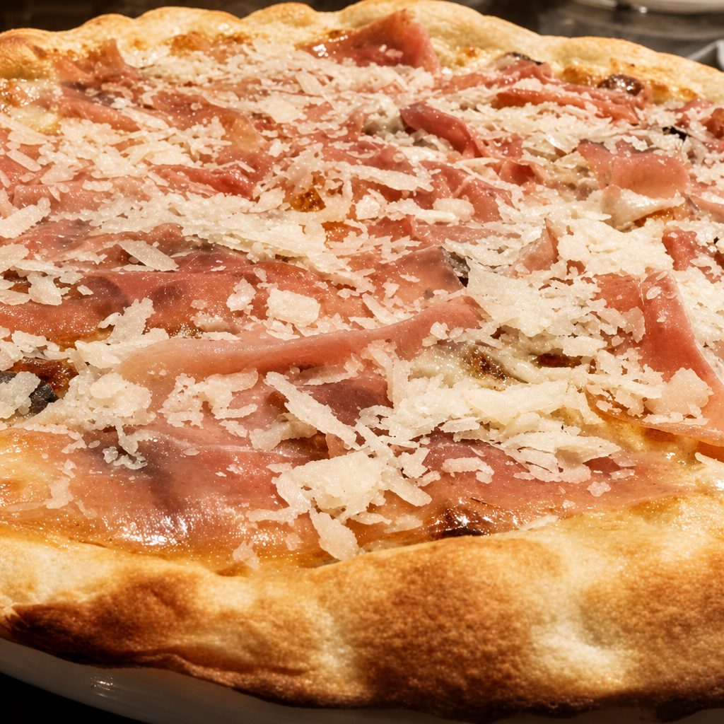 Pizza Garilbaldi.