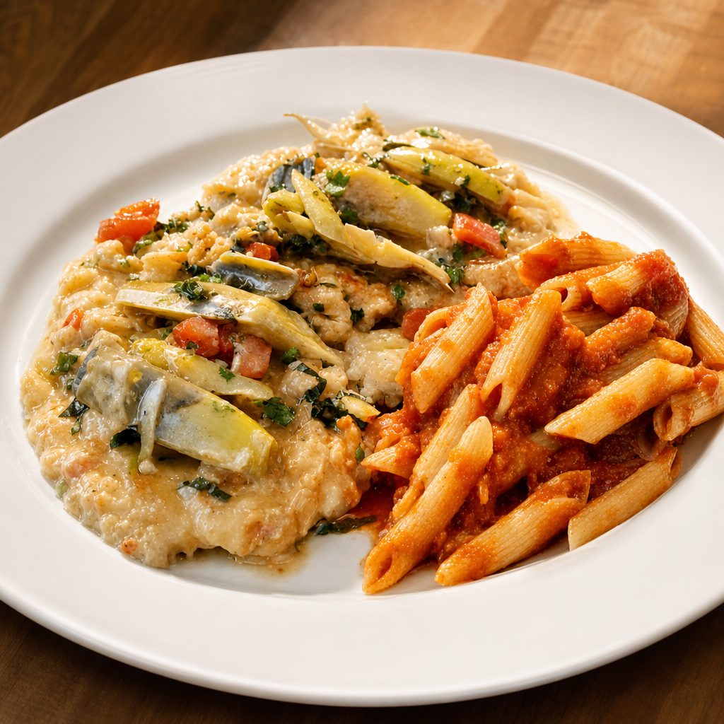 Pollo Carciofi.