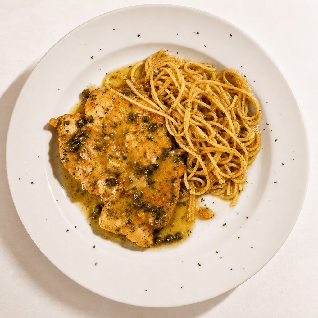 Pollo Piccata.