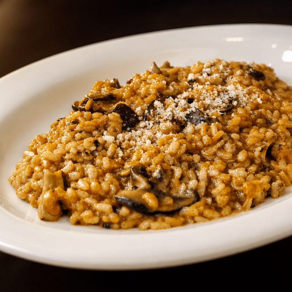 Risotto Funghi.