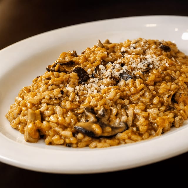 Risotto Funghi.