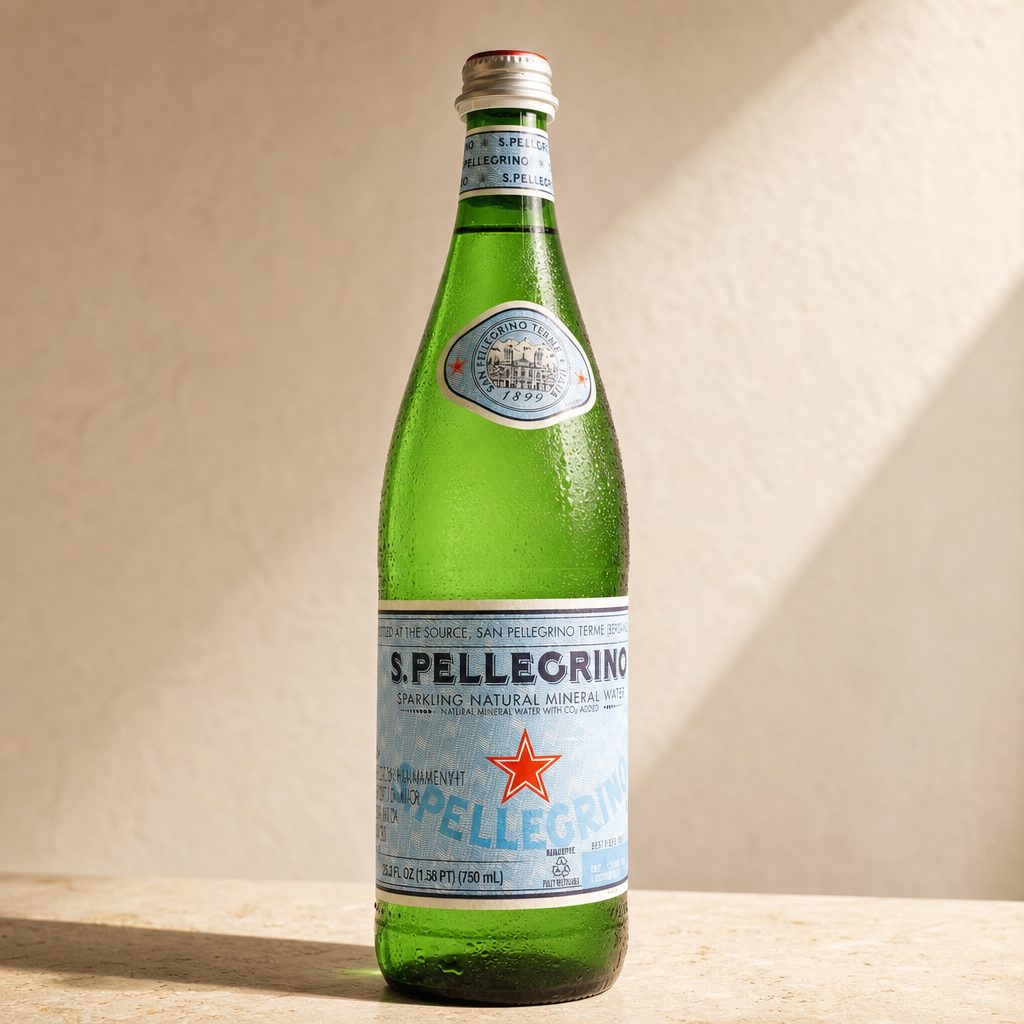 Pellegrino Water Large.