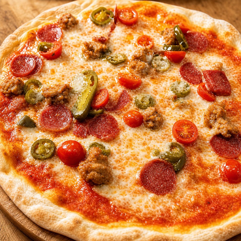 Pizza Vulcaniana.