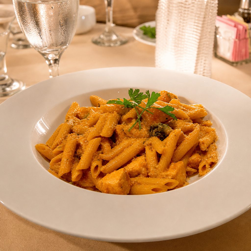 Penne Salmone.