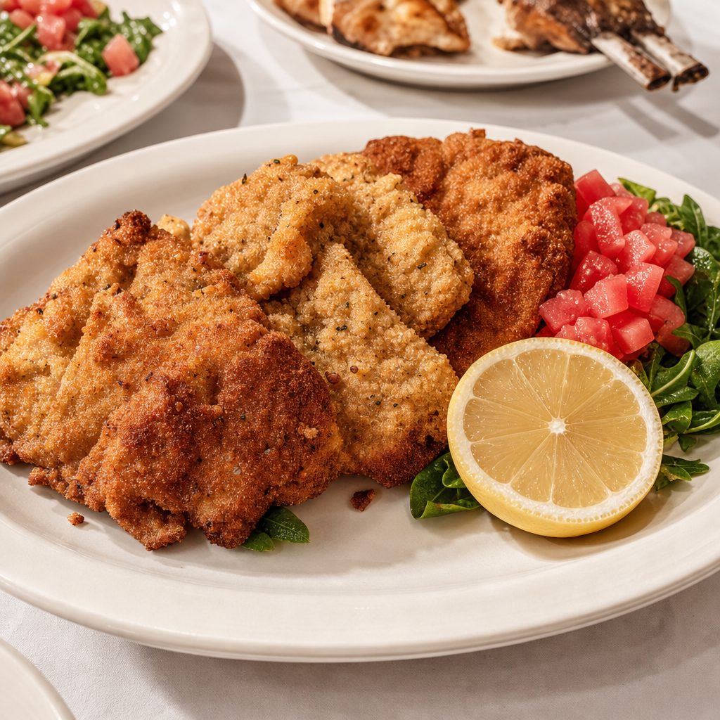 Pollo Milanese.