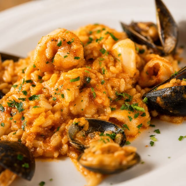 Risotto Frutti Di Mare.
