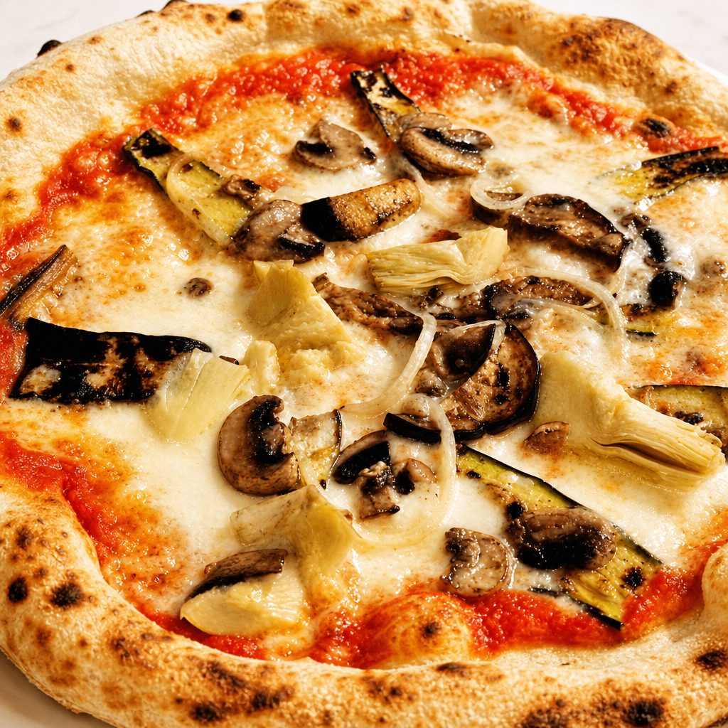 Pizza Vegetariana.