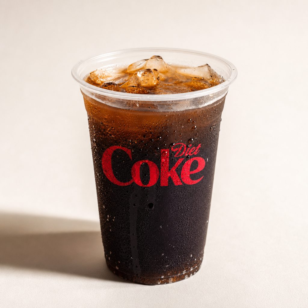 Diet Coke.