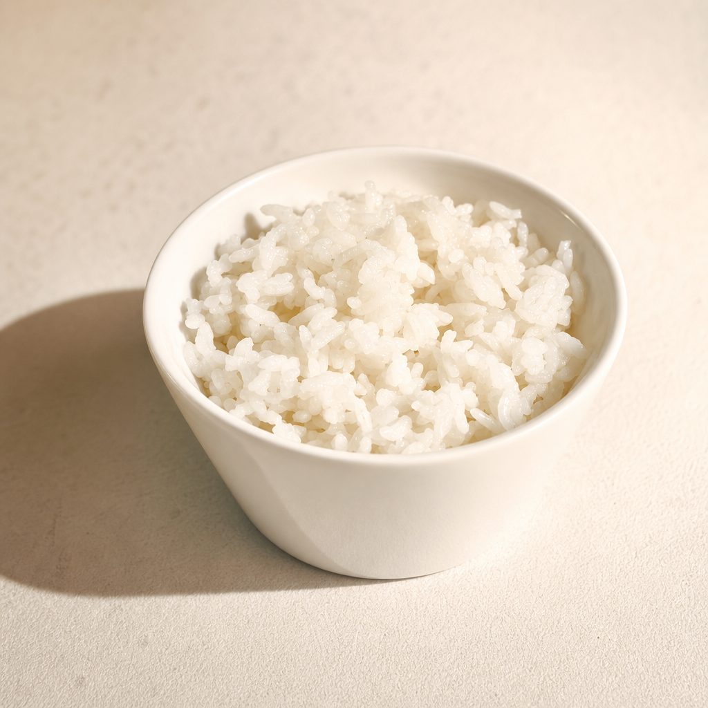 Side Of Plain Rice.
