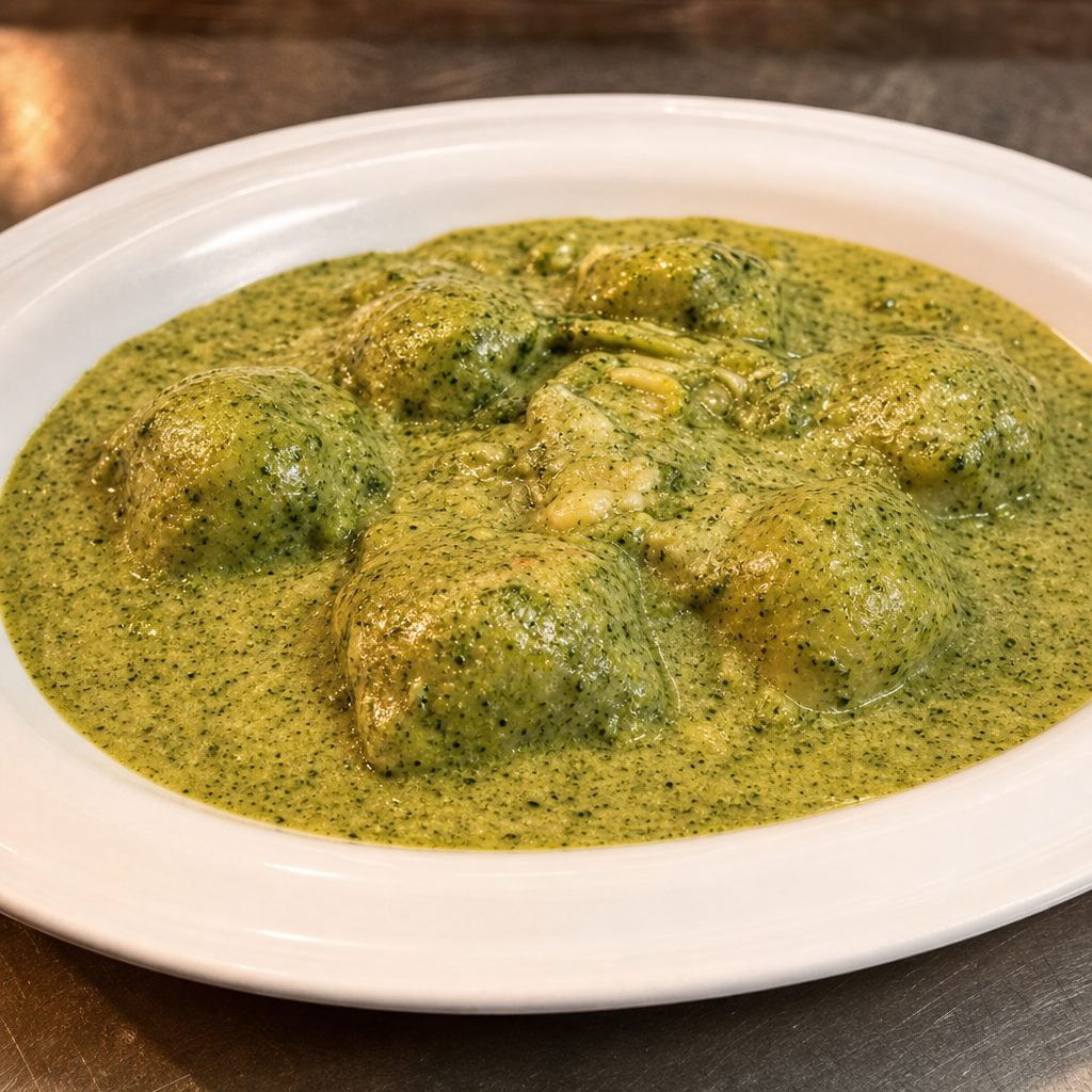Ravioli Di Verdure.