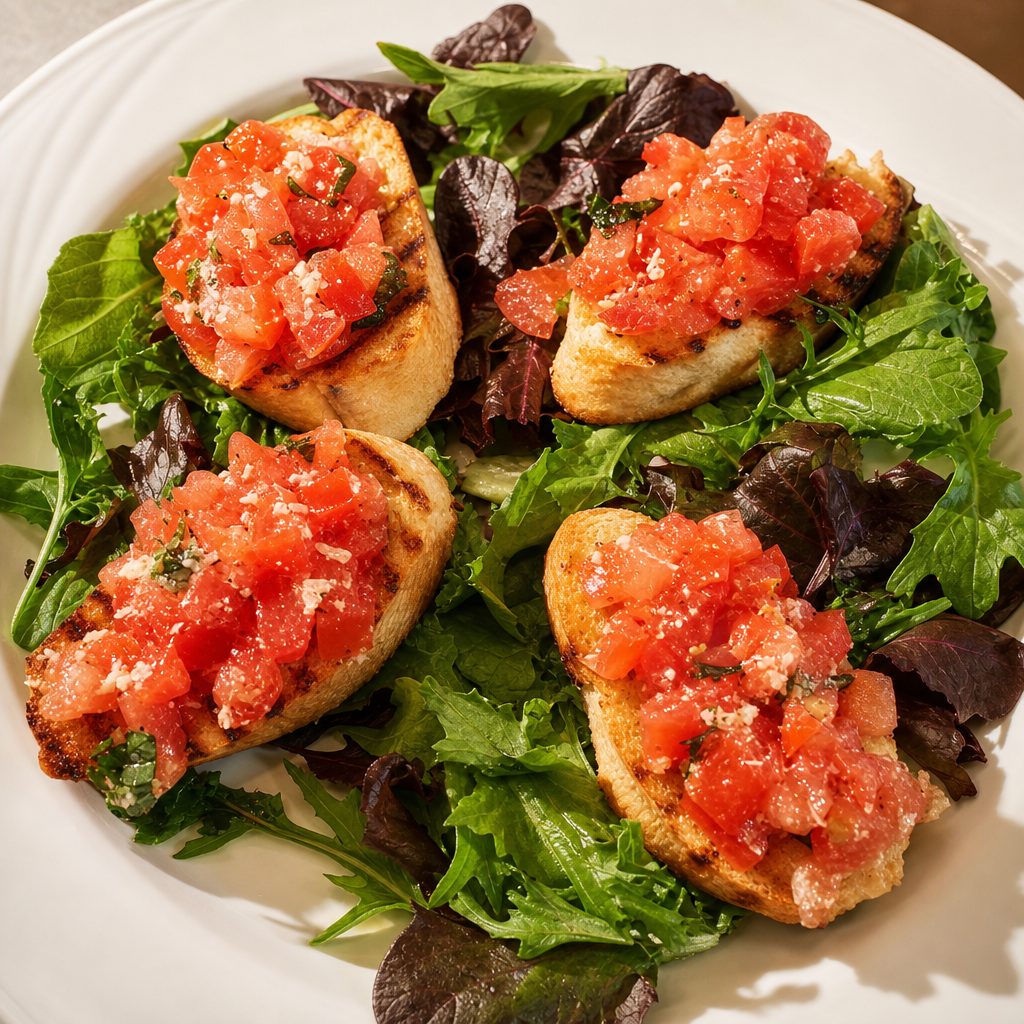Bruschetta Al Pomodoro.