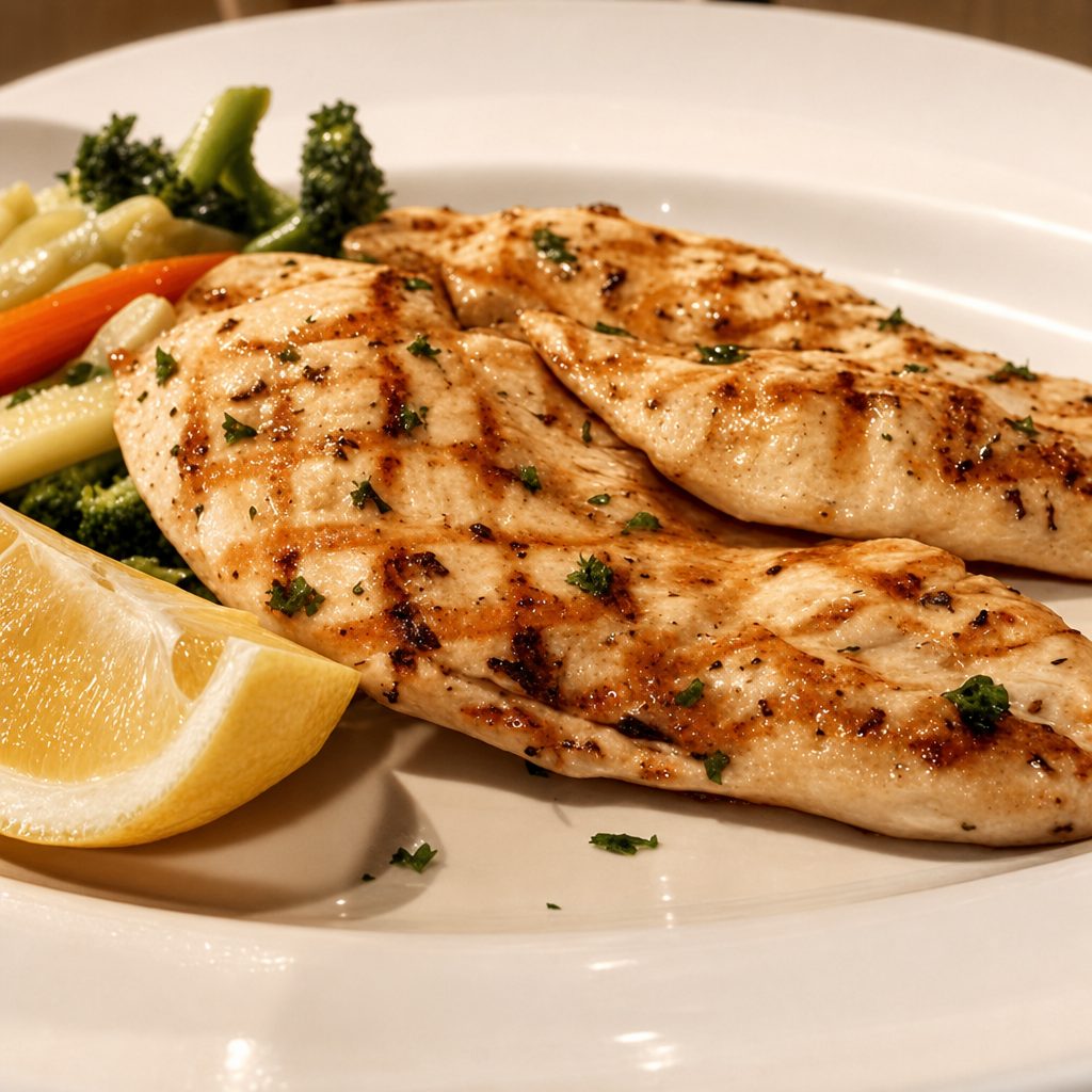 Pollo Paillard.