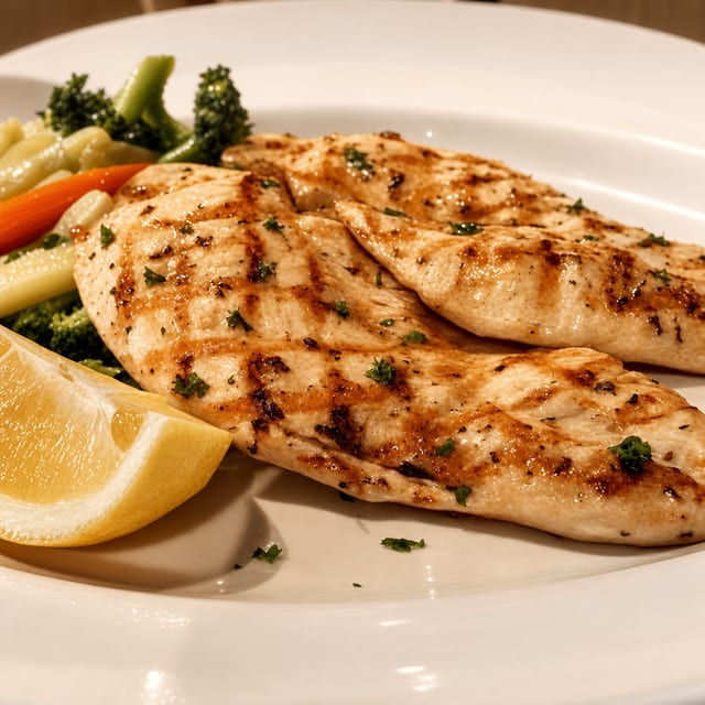 Pollo Paillard.