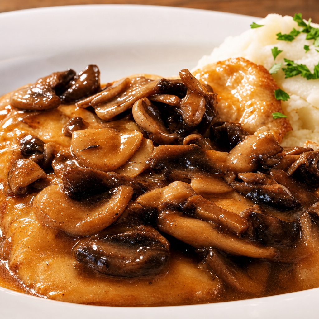 Pollo Al Marsala.