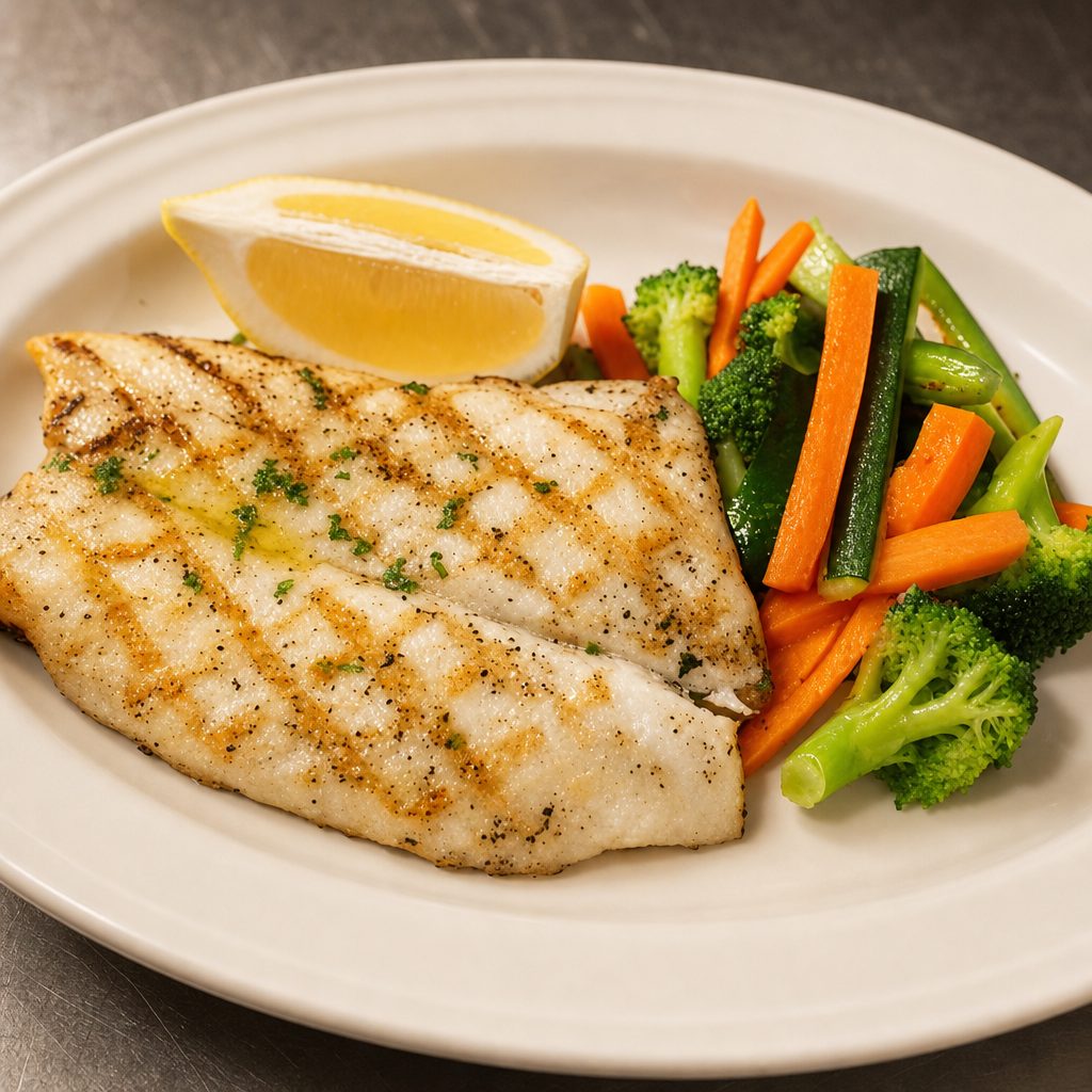 Branzino Griglia.