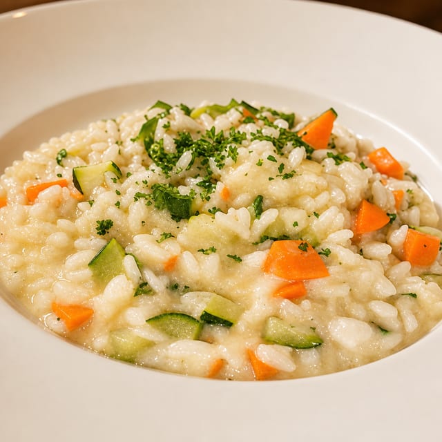 Risotto Vegetali.