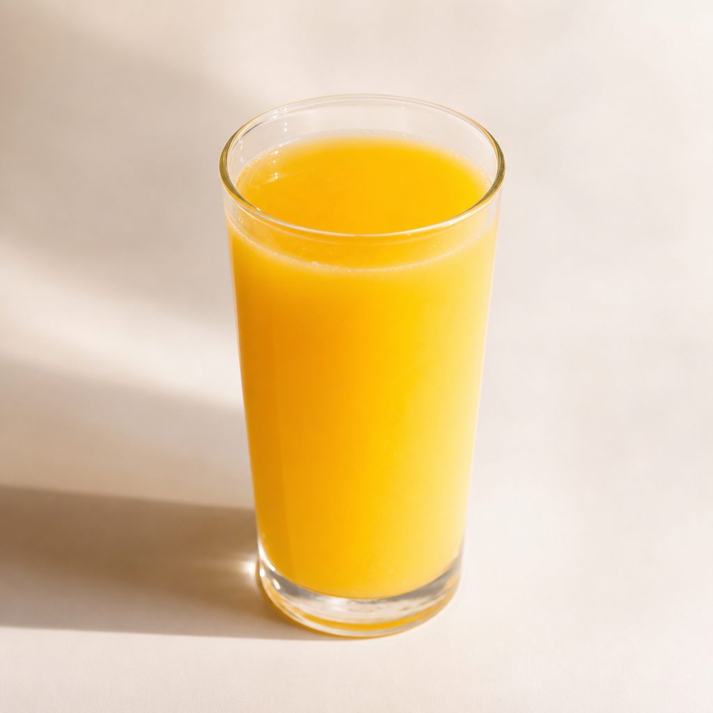 Orange Juice.