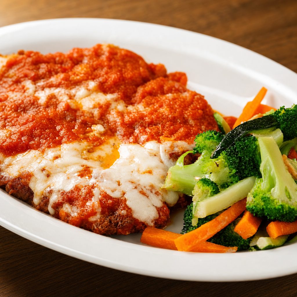 Pollo Parmigiana.