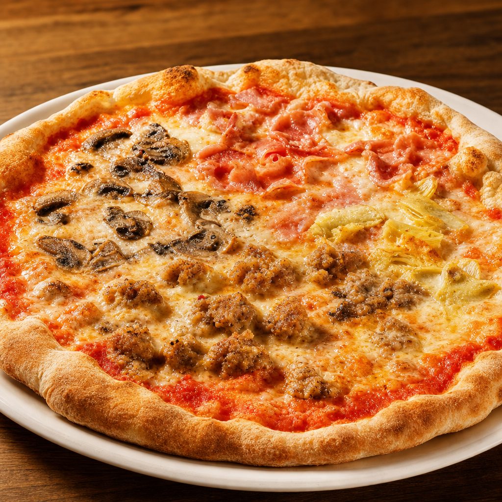 Pizza 4 Stagioni.