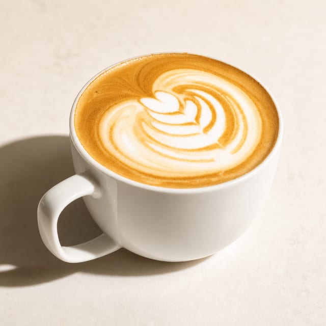 Macchiato.