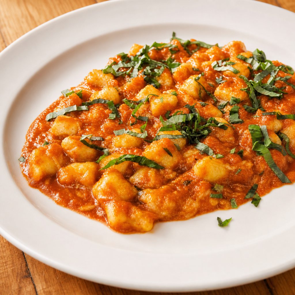 Gnocchi Sorrentina.
