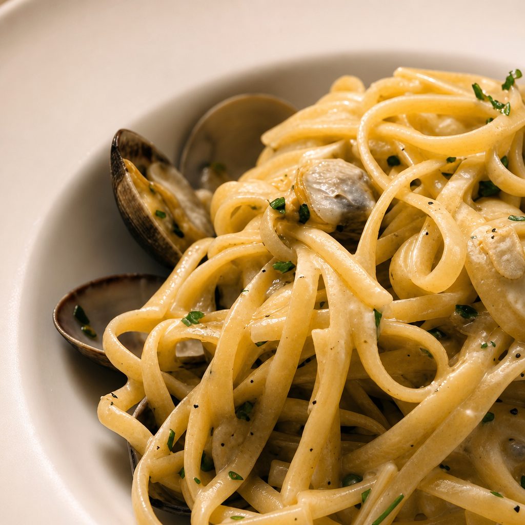 Linguine Vongole.